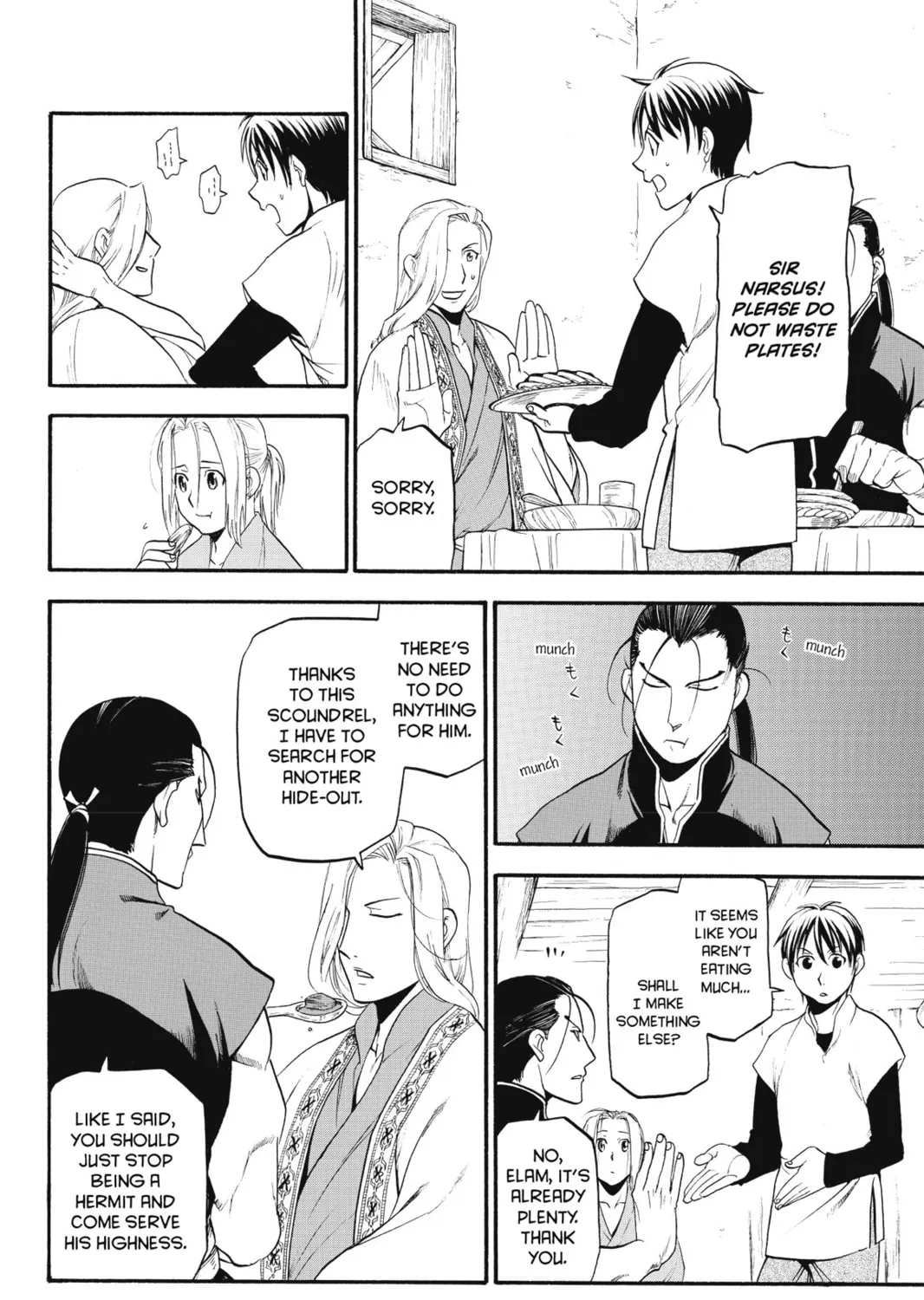 The Heroic Legend of Arslan Chapter 5 page 67 - 