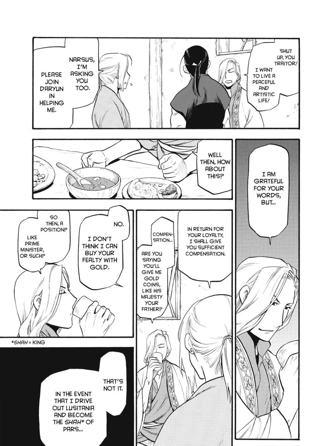 The Heroic Legend of Arslan Chapter 5 page 69 - 