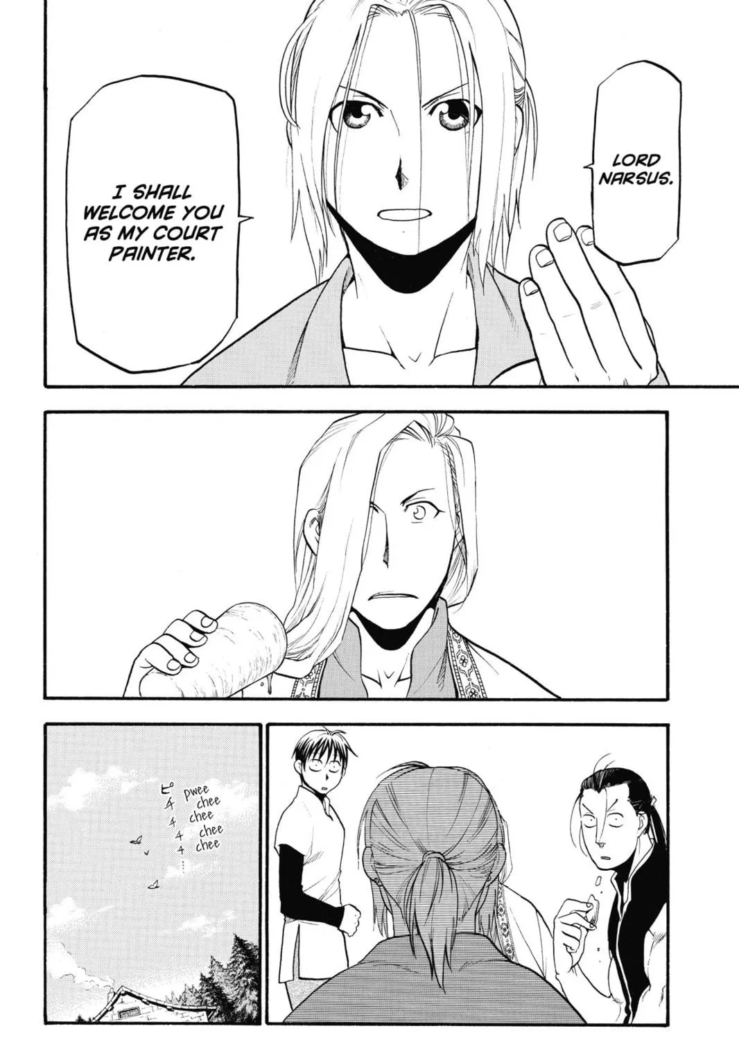 The Heroic Legend of Arslan Chapter 5 page 71 - 