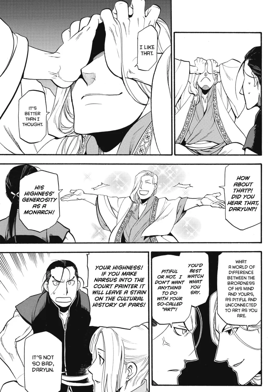 The Heroic Legend of Arslan Chapter 5 page 73 - 