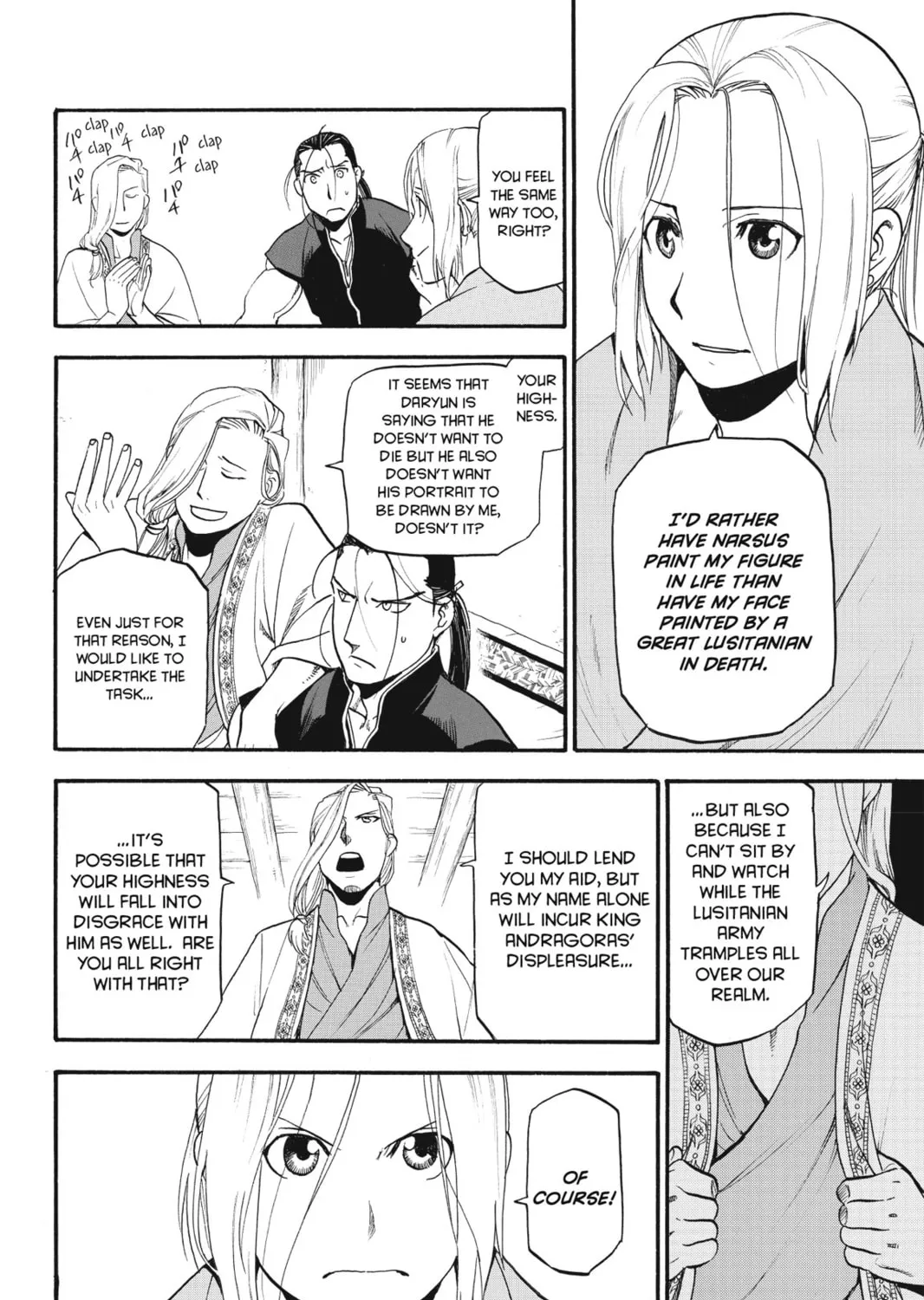 The Heroic Legend of Arslan Chapter 5 page 75 - 