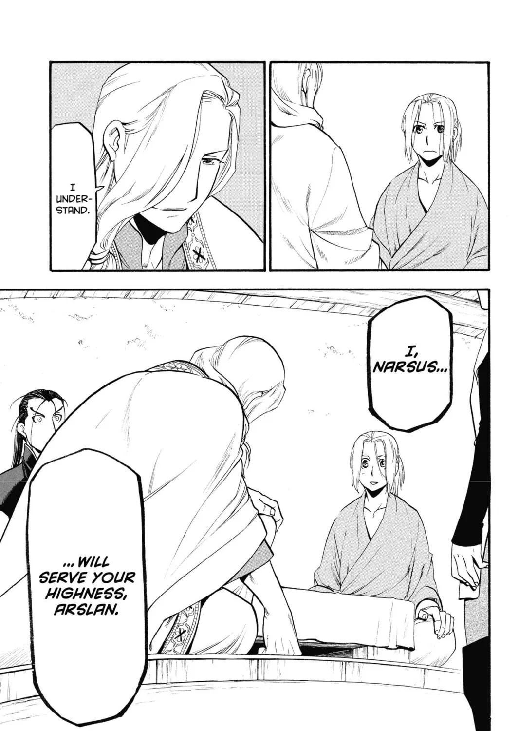 The Heroic Legend of Arslan Chapter 5 page 77 - 