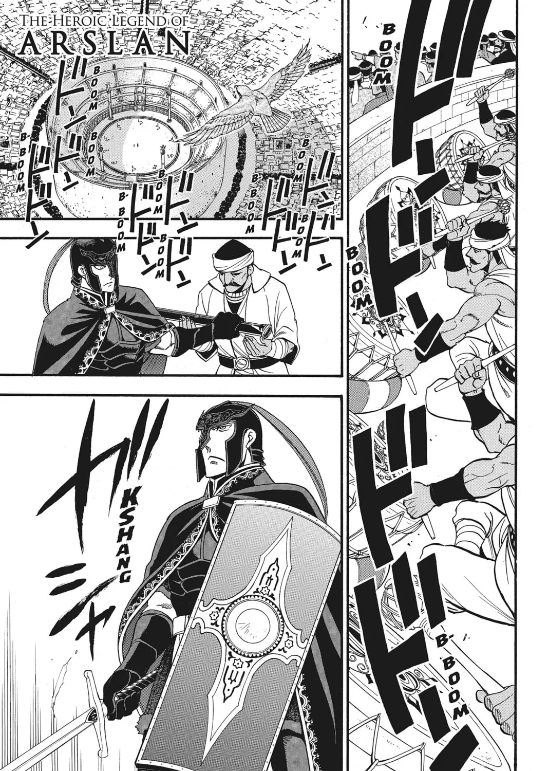 The Heroic Legend of Arslan Chapter 50 page 1 - 