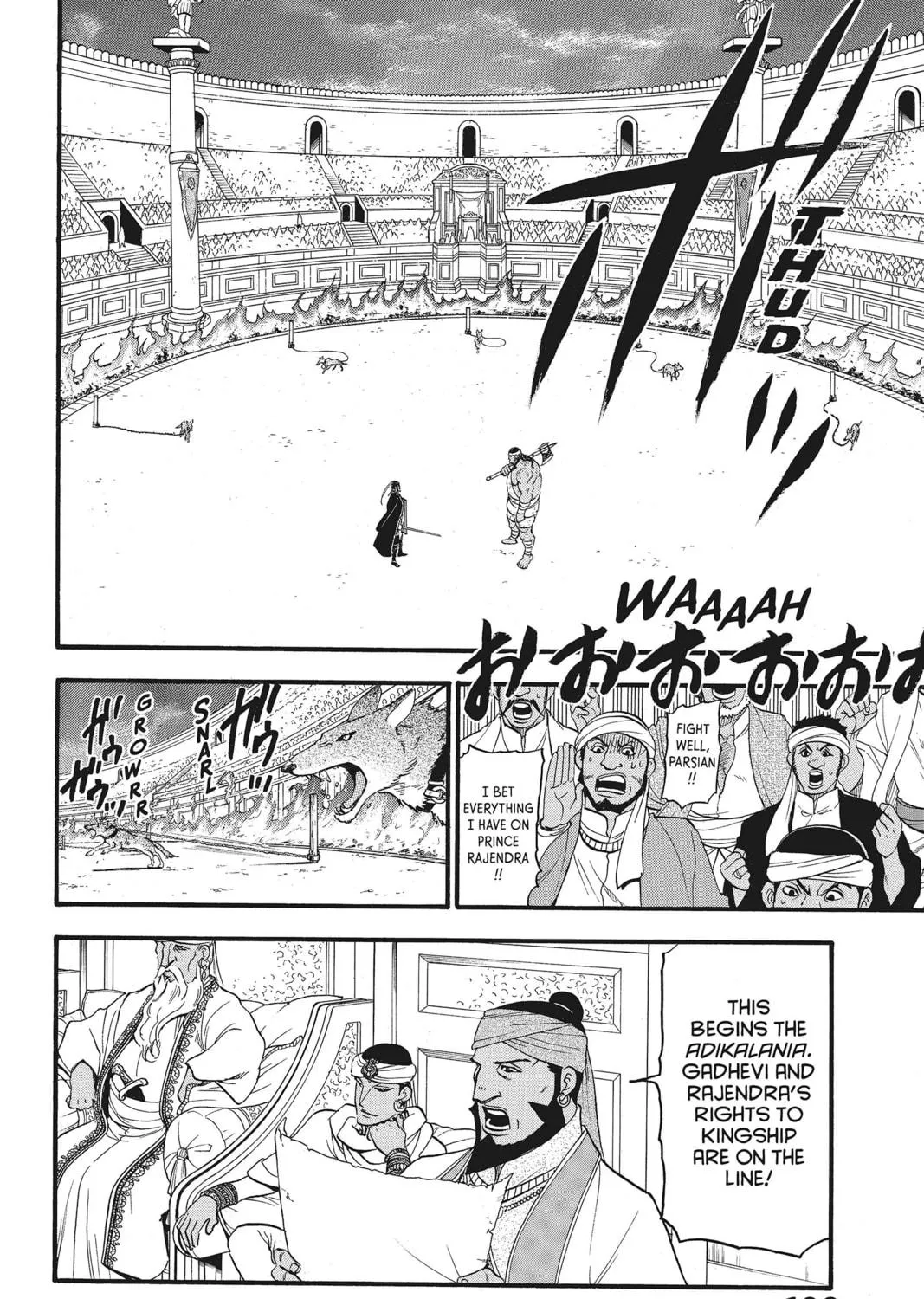 The Heroic Legend of Arslan Chapter 50 page 11 - 