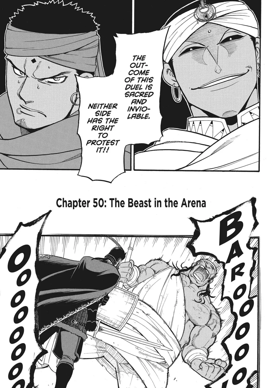 The Heroic Legend of Arslan Chapter 50 page 13 - 