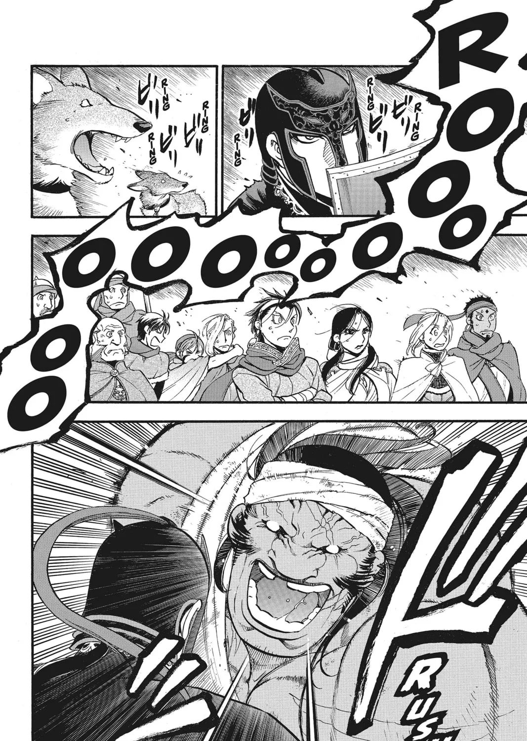 The Heroic Legend of Arslan Chapter 50 page 15 - 