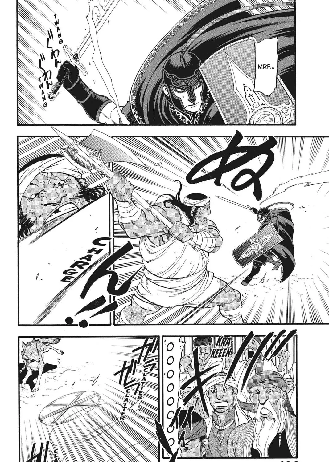 The Heroic Legend of Arslan Chapter 50 page 19 - 