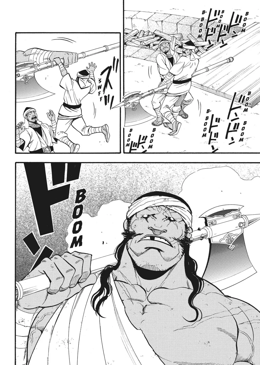 The Heroic Legend of Arslan Chapter 50 page 3 - 