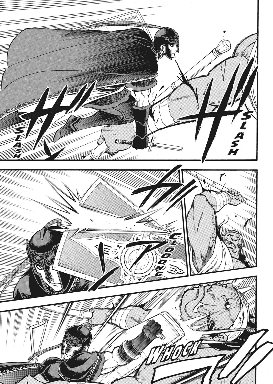 The Heroic Legend of Arslan Chapter 50 page 25 - 
