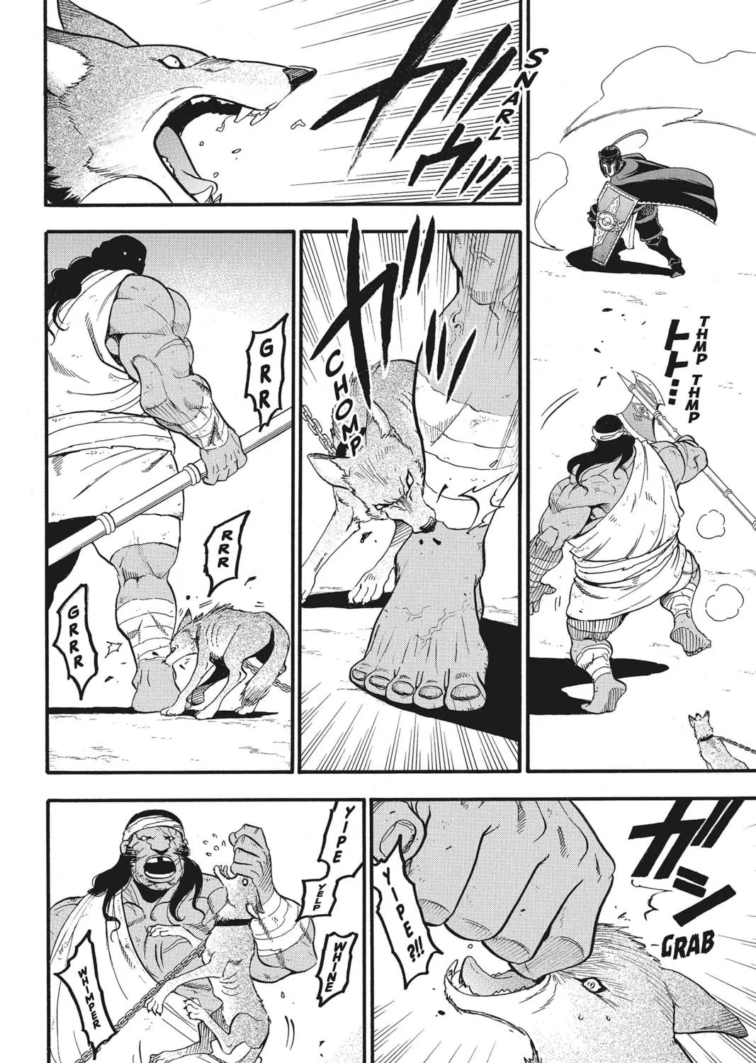 The Heroic Legend of Arslan Chapter 50 page 27 - 