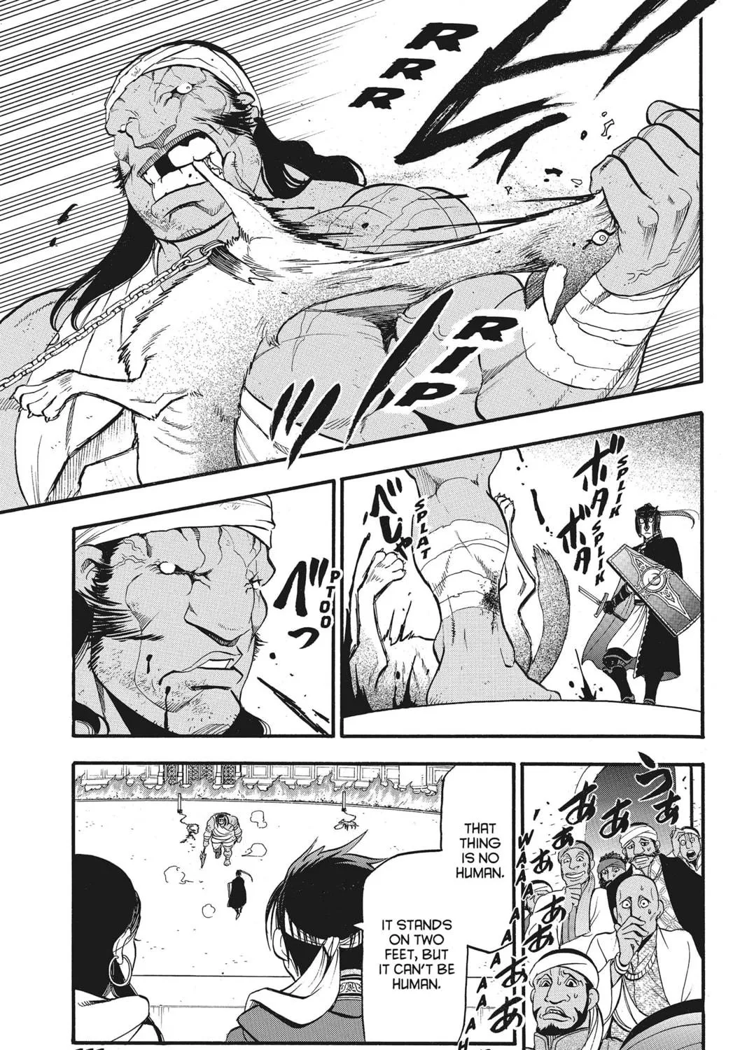 The Heroic Legend of Arslan Chapter 50 page 29 - 