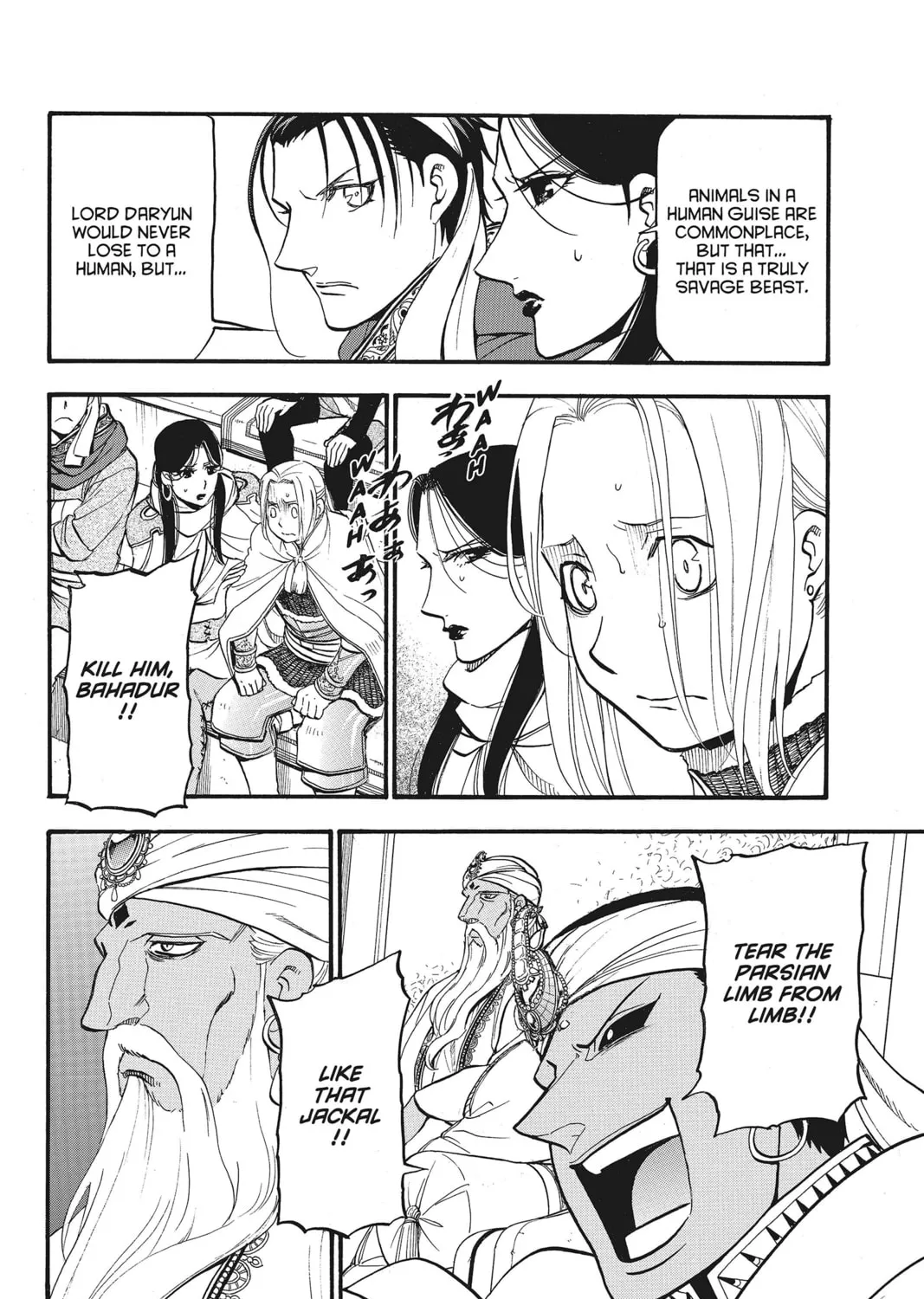 The Heroic Legend of Arslan Chapter 50 page 31 - 