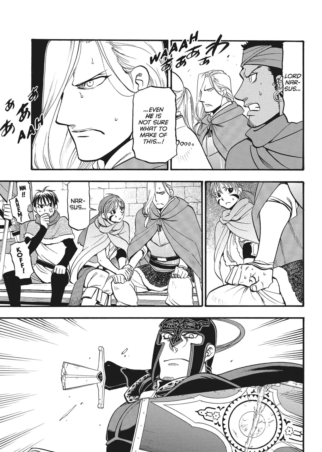 The Heroic Legend of Arslan Chapter 50 page 33 - 