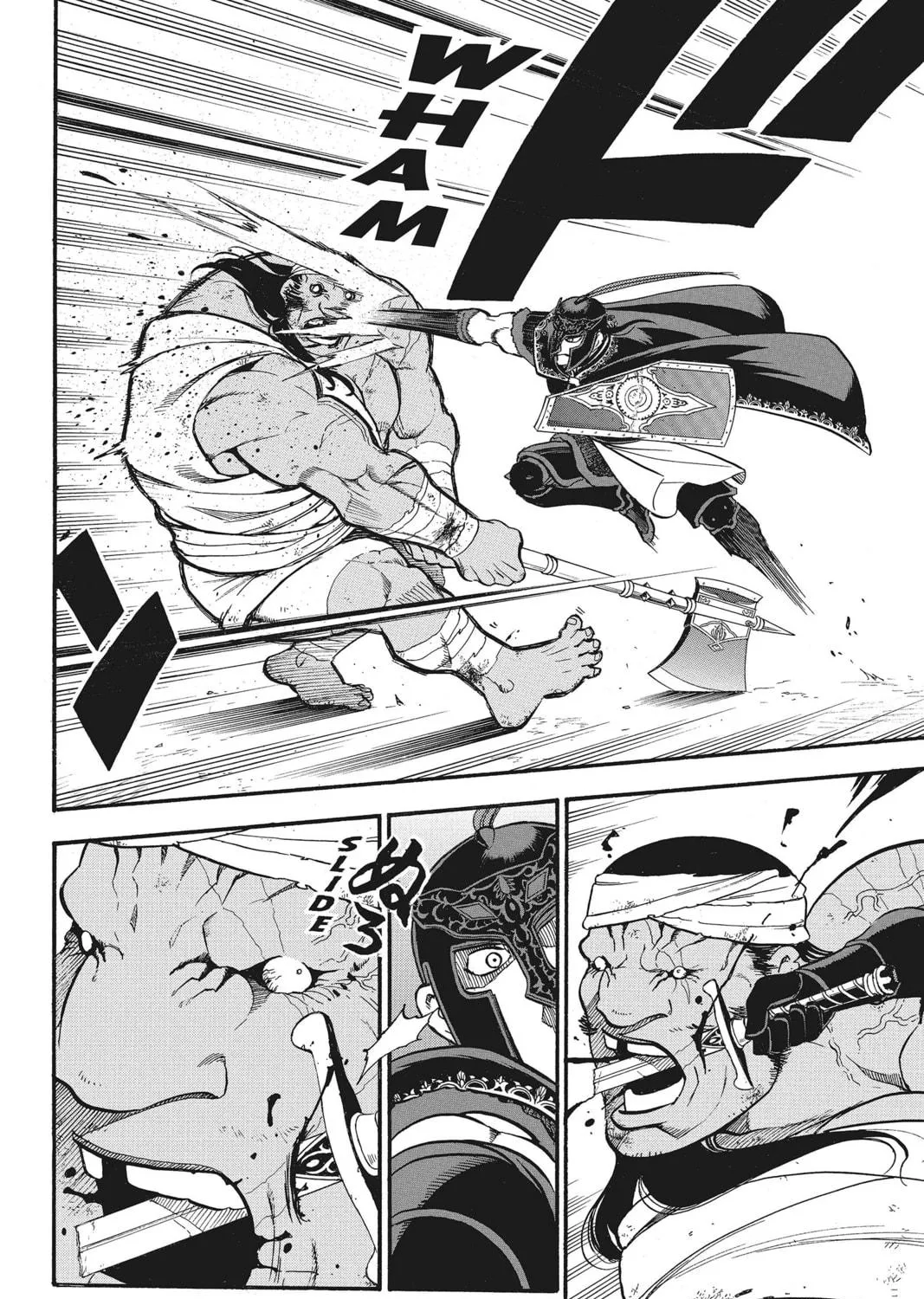 The Heroic Legend of Arslan Chapter 50 page 35 - 