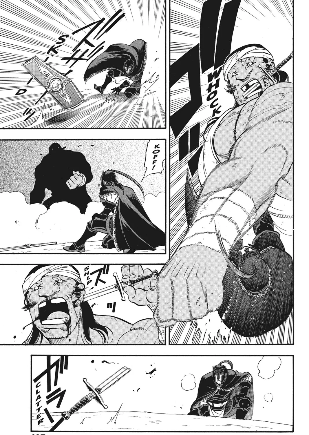The Heroic Legend of Arslan Chapter 50 page 37 - 