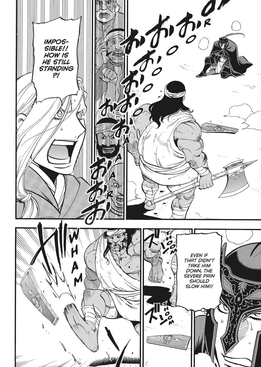 The Heroic Legend of Arslan Chapter 50 page 39 - 