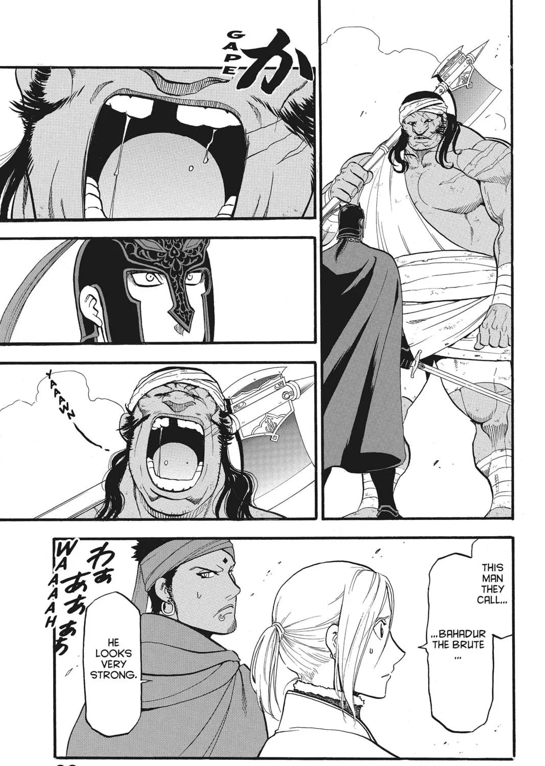 The Heroic Legend of Arslan Chapter 50 page 5 - 