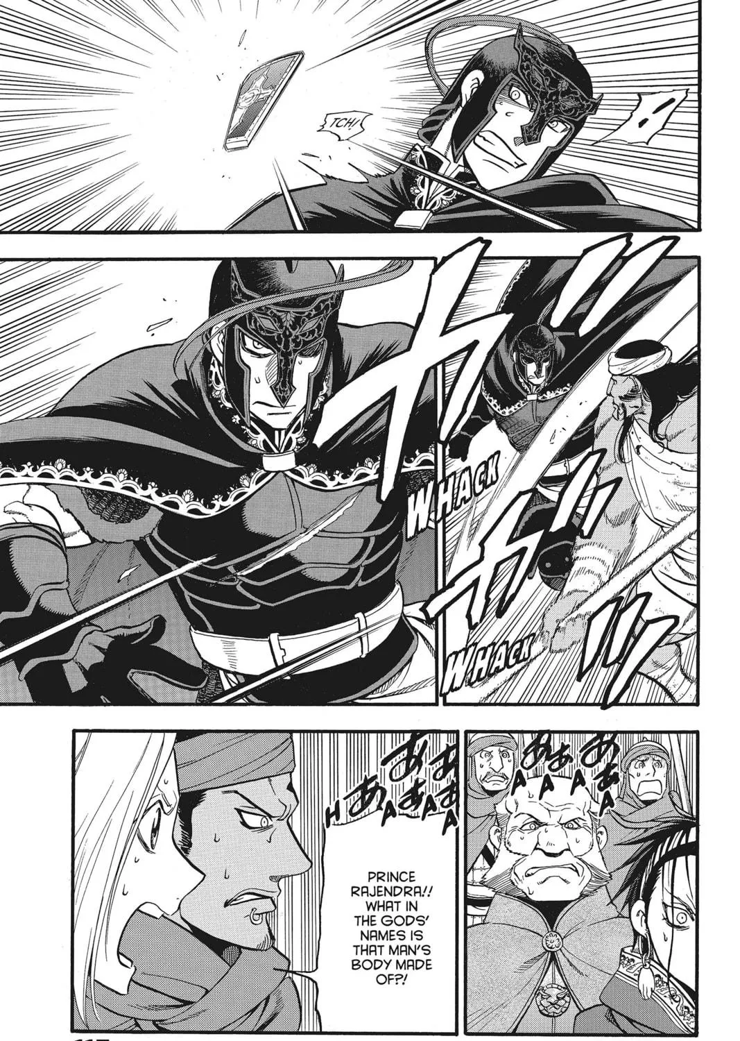 The Heroic Legend of Arslan Chapter 50 page 41 - 