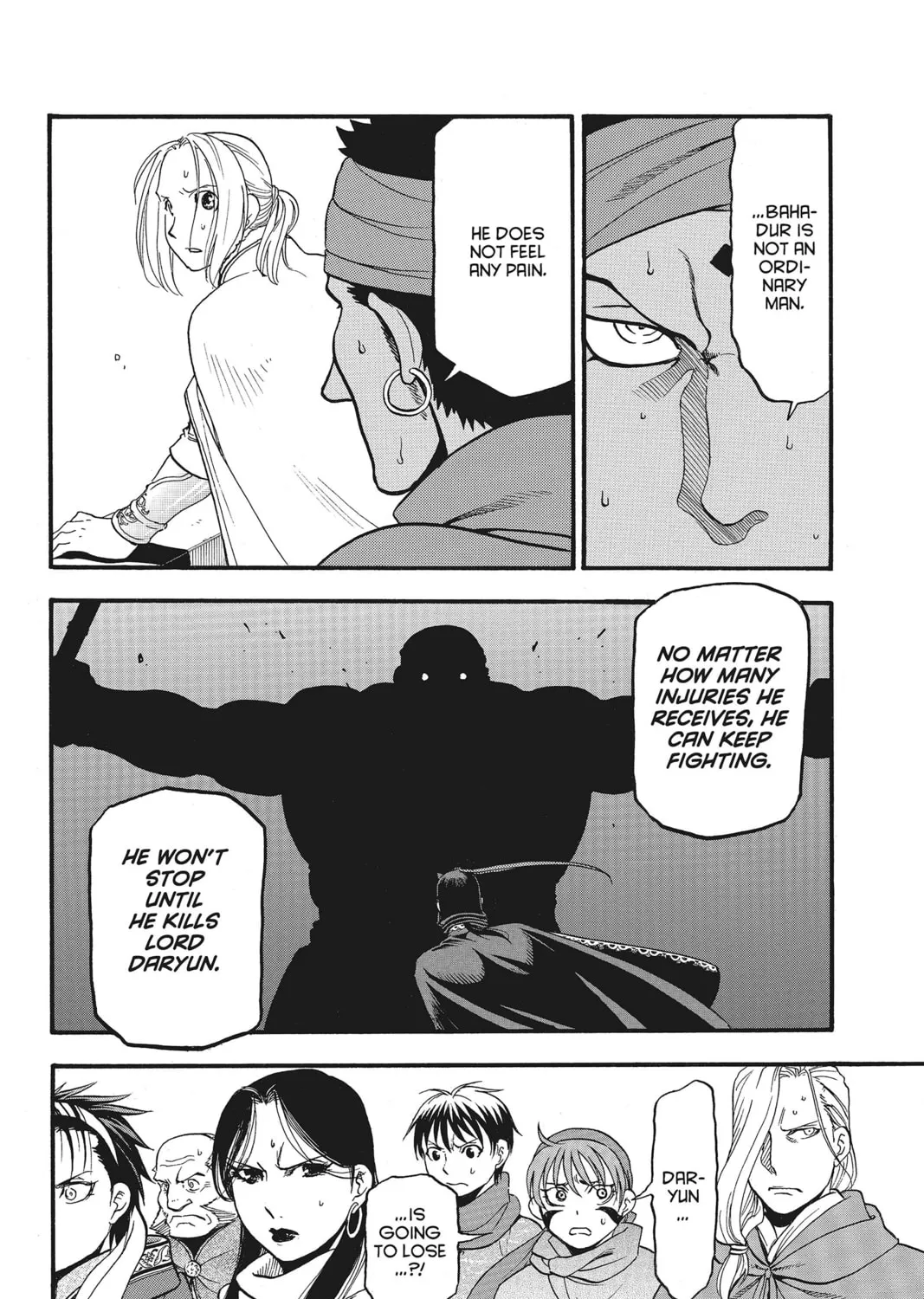 The Heroic Legend of Arslan Chapter 50 page 43 - 