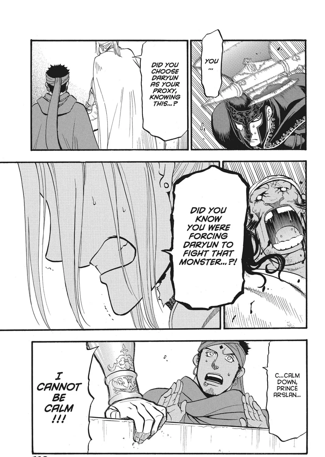 The Heroic Legend of Arslan Chapter 50 page 45 - 