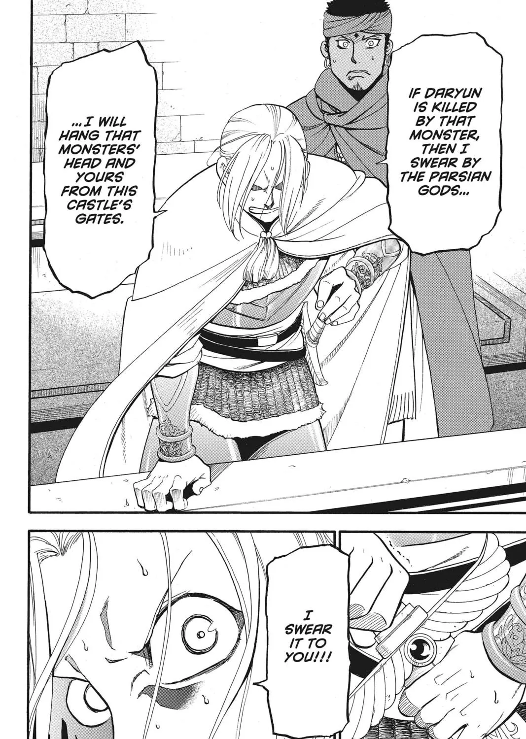 The Heroic Legend of Arslan Chapter 50 page 47 - 
