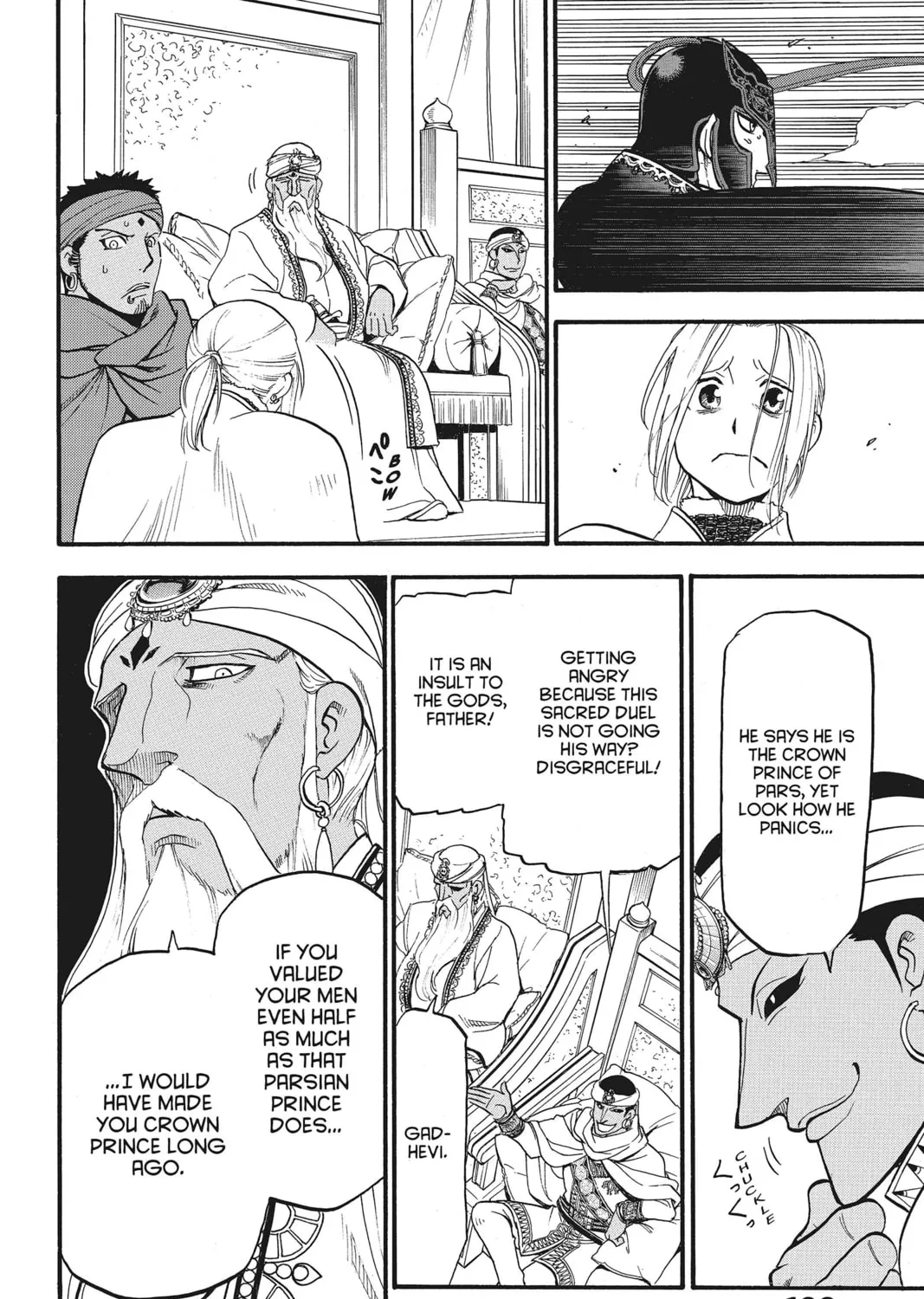 The Heroic Legend of Arslan Chapter 50 page 51 - 