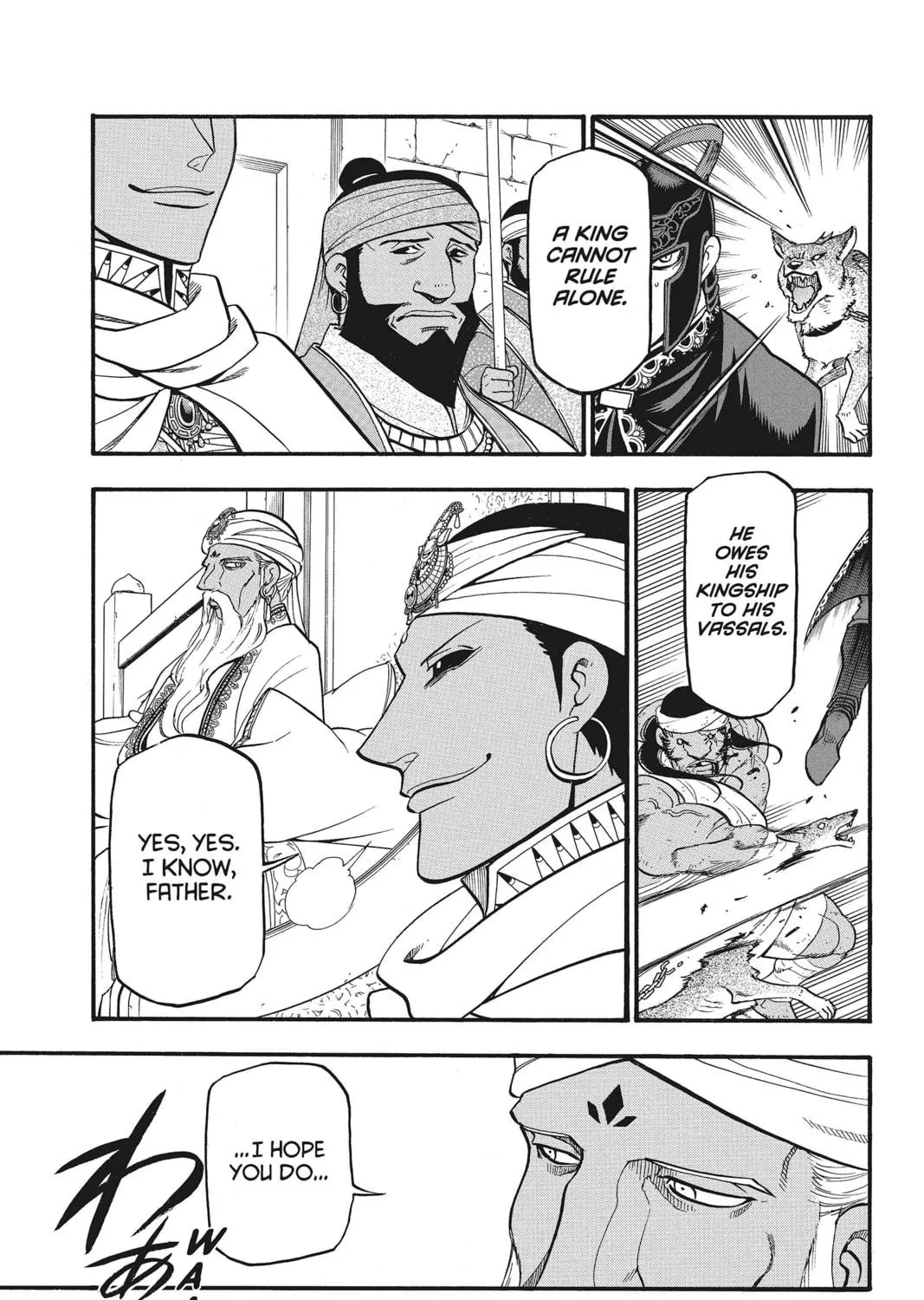 The Heroic Legend of Arslan Chapter 50 page 53 - 
