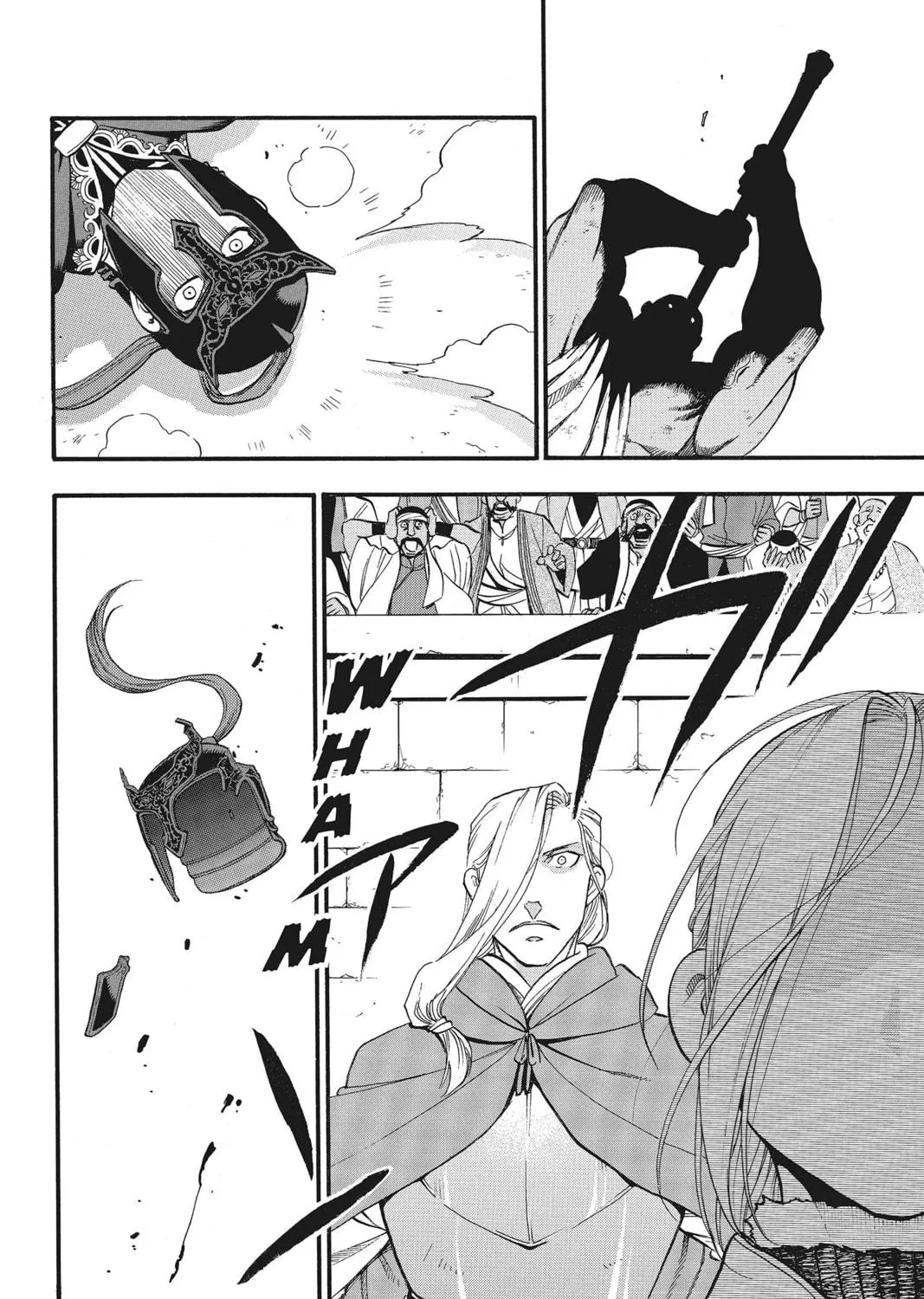 The Heroic Legend of Arslan Chapter 50 page 59 - 