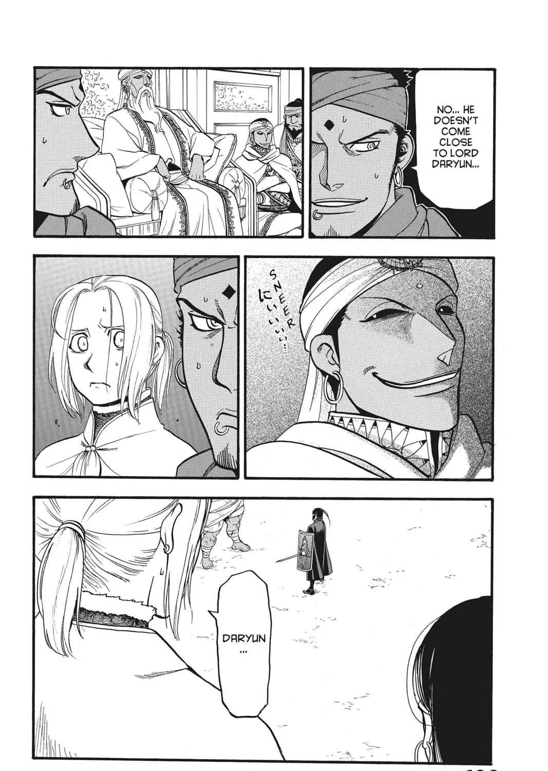 The Heroic Legend of Arslan Chapter 50 page 7 - 