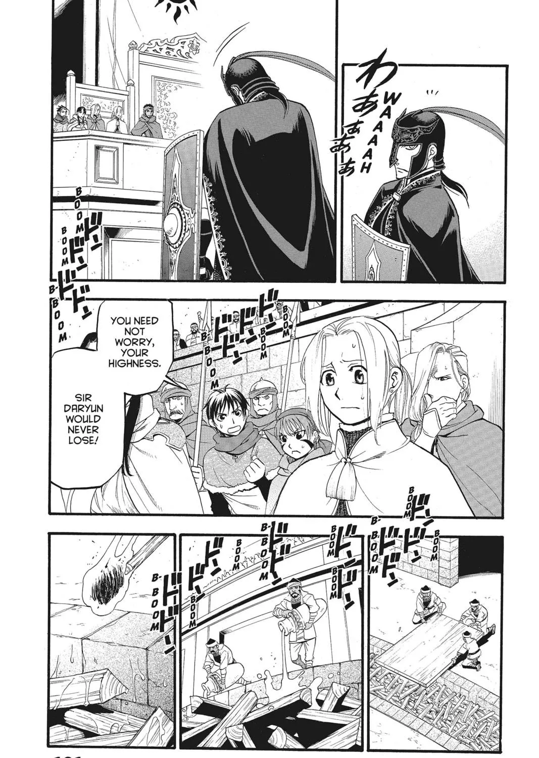 The Heroic Legend of Arslan Chapter 50 page 9 - 