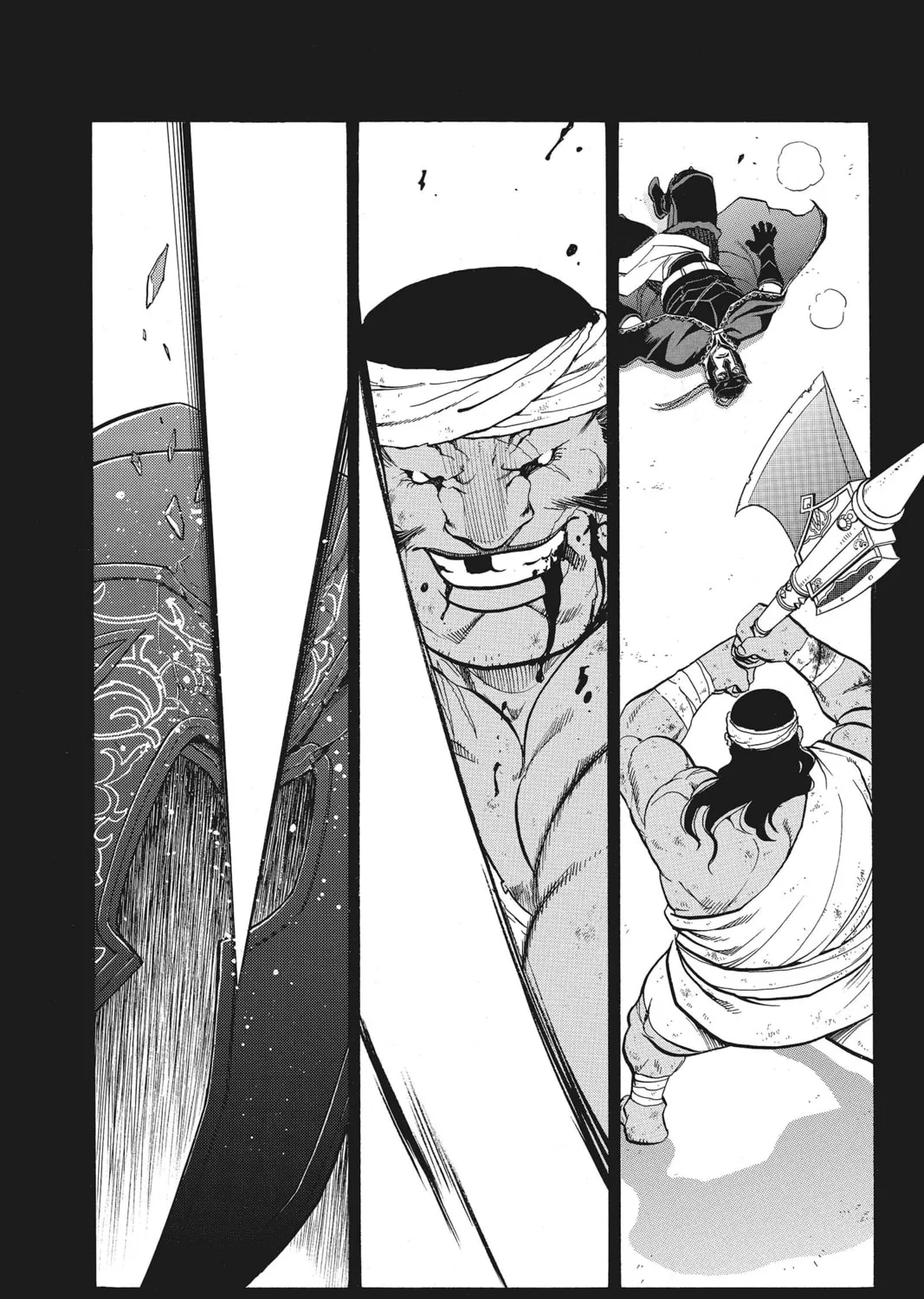 The Heroic Legend of Arslan Chapter 51 page 1 - 