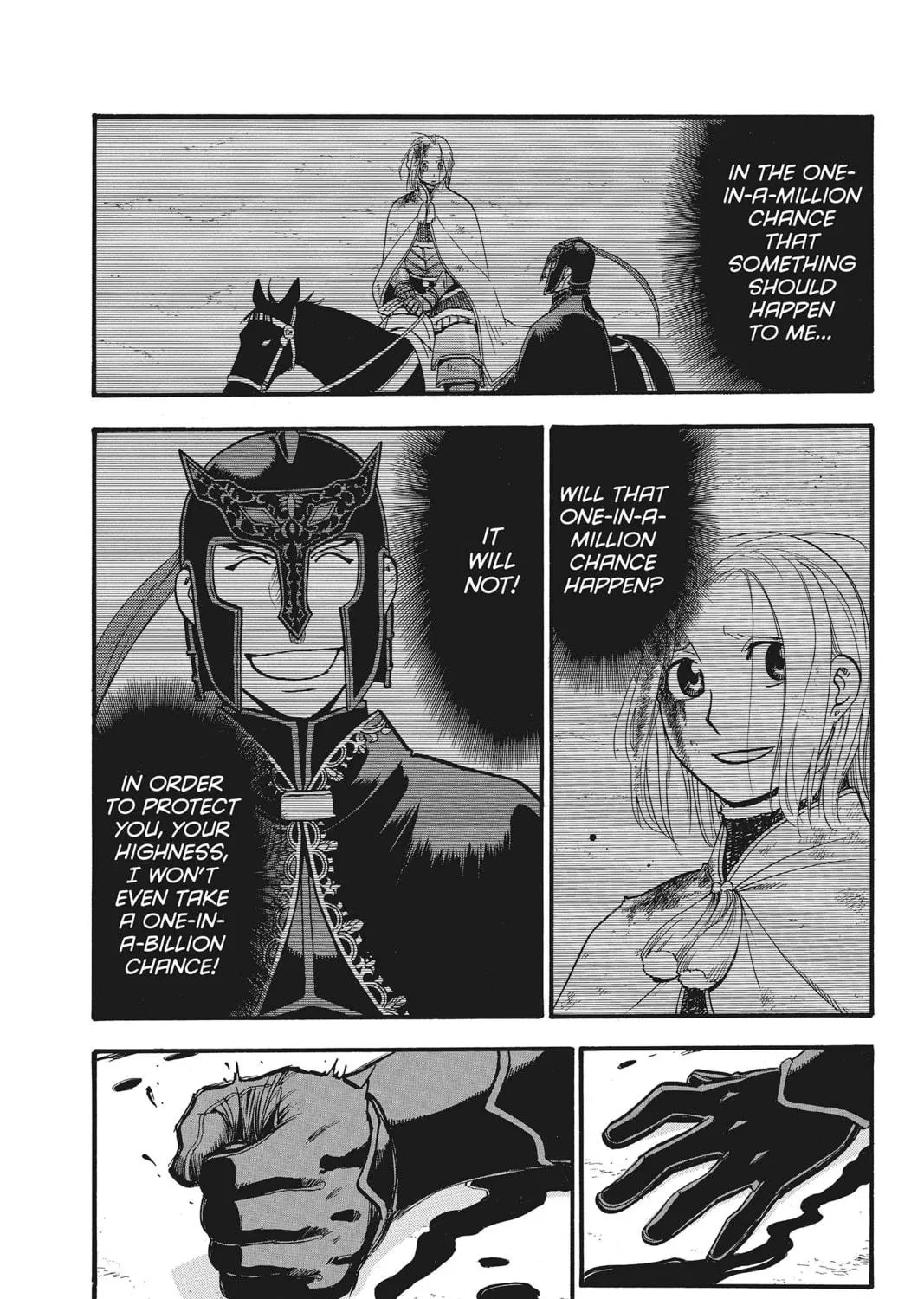 The Heroic Legend of Arslan Chapter 51 page 11 - 