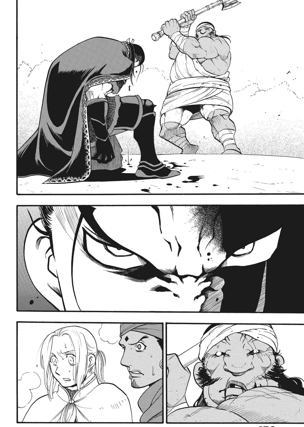 The Heroic Legend of Arslan Chapter 51 page 13 - 