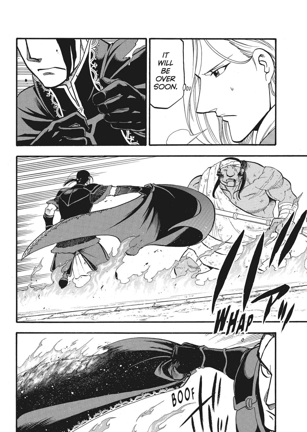 The Heroic Legend of Arslan Chapter 51 page 17 - 