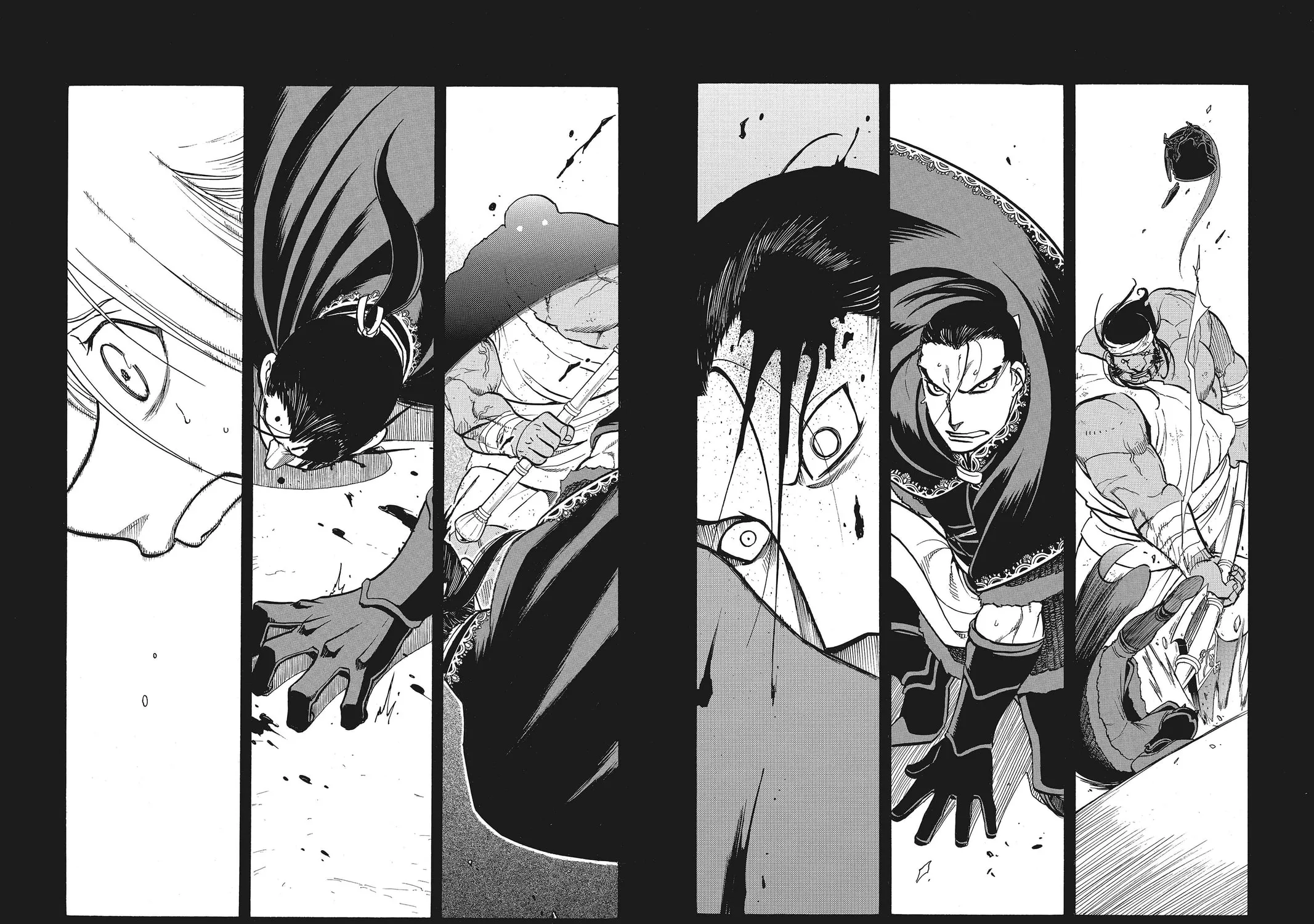 The Heroic Legend of Arslan Chapter 51 page 3 - 