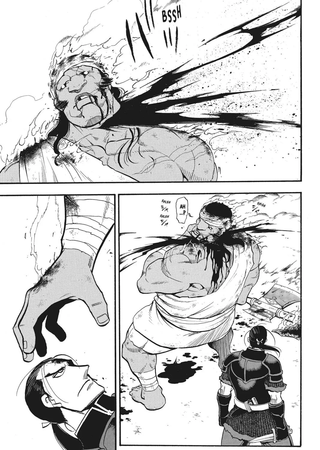 The Heroic Legend of Arslan Chapter 51 page 23 - 