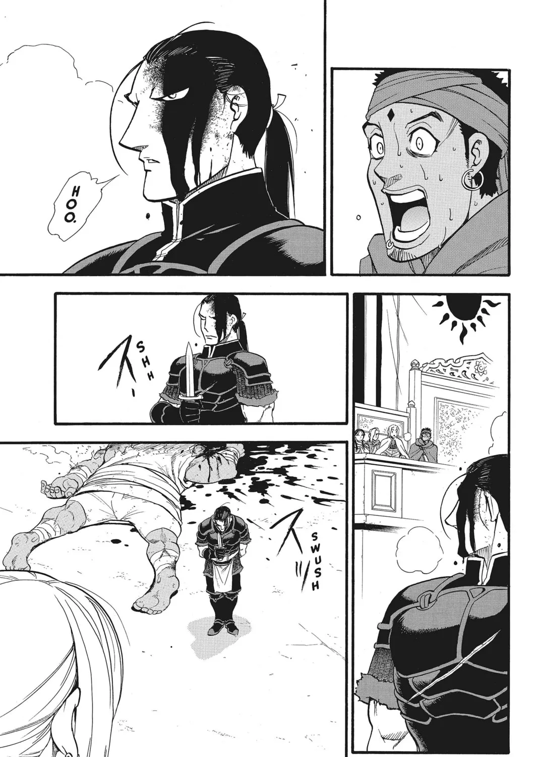 The Heroic Legend of Arslan Chapter 51 page 27 - 
