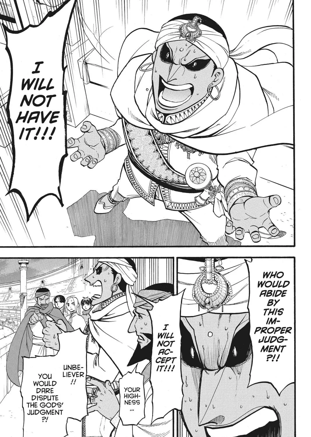 The Heroic Legend of Arslan Chapter 51 page 35 - 