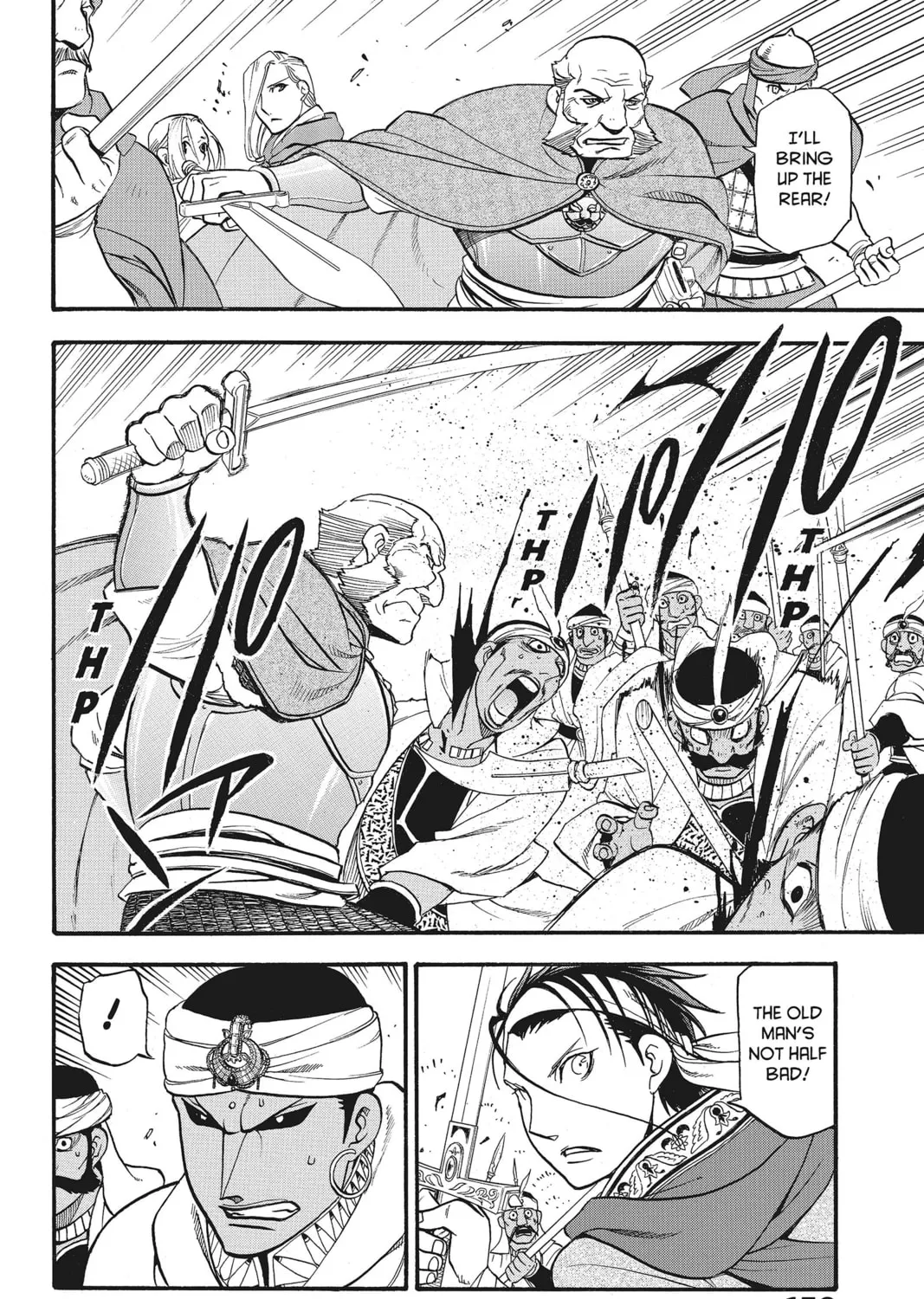 The Heroic Legend of Arslan Chapter 51 page 45 - 