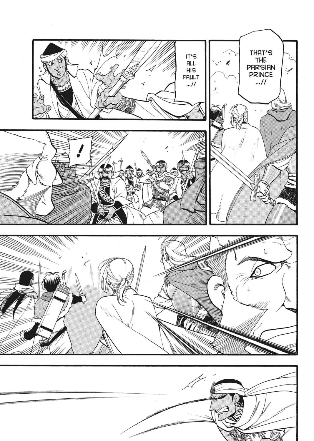 The Heroic Legend of Arslan Chapter 51 page 47 - 