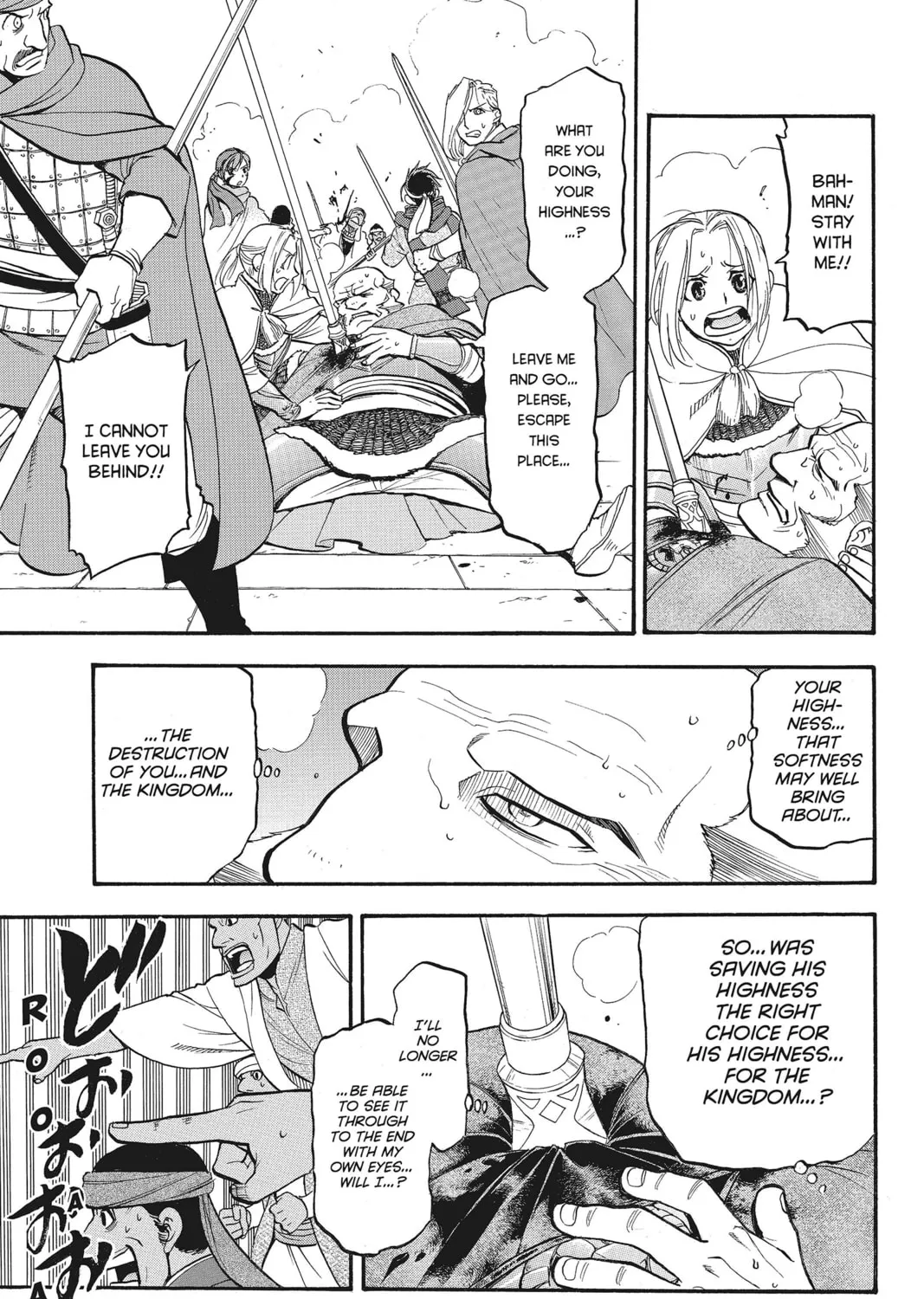 The Heroic Legend of Arslan Chapter 51 page 55 - 