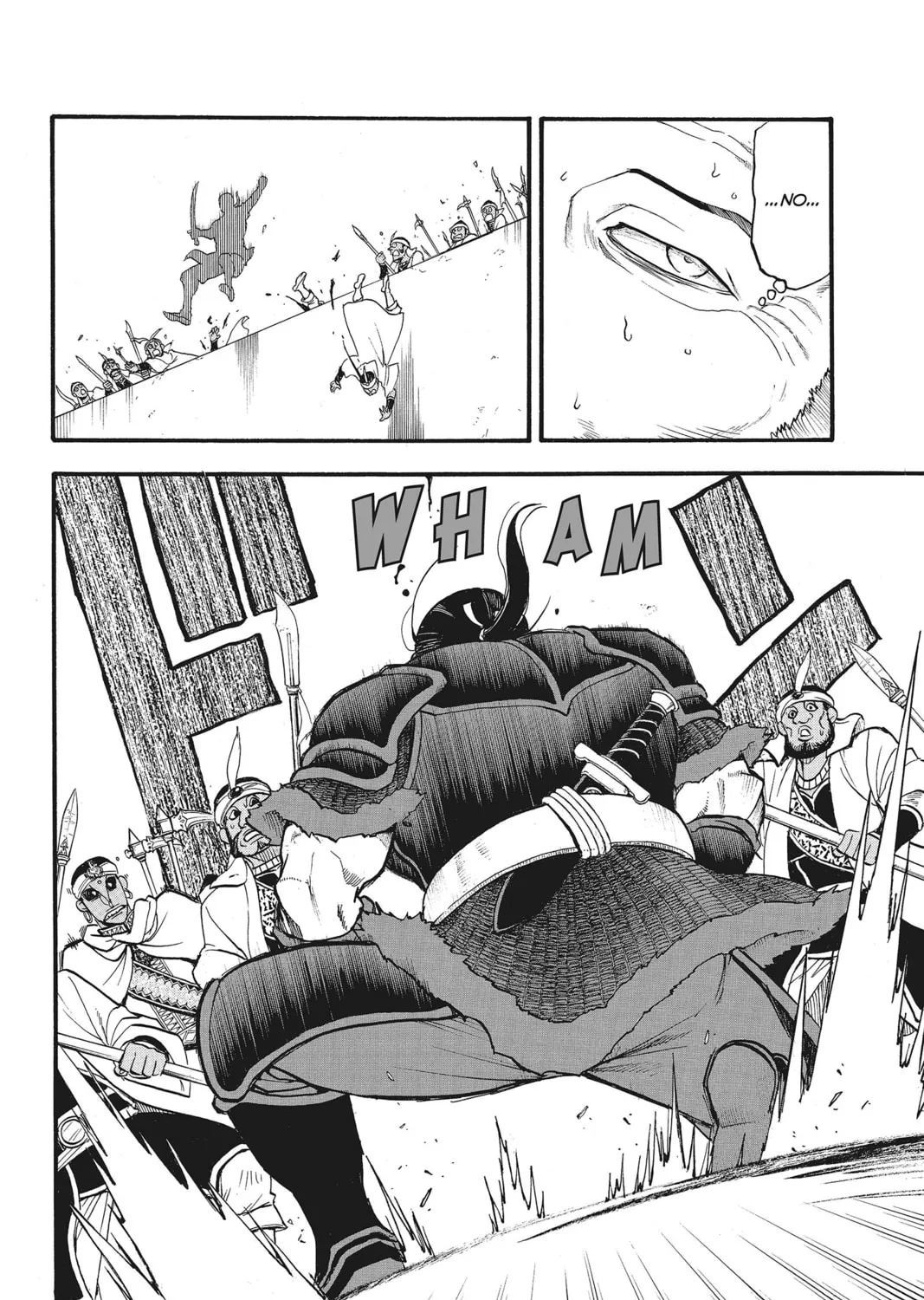 The Heroic Legend of Arslan Chapter 51 page 57 - 
