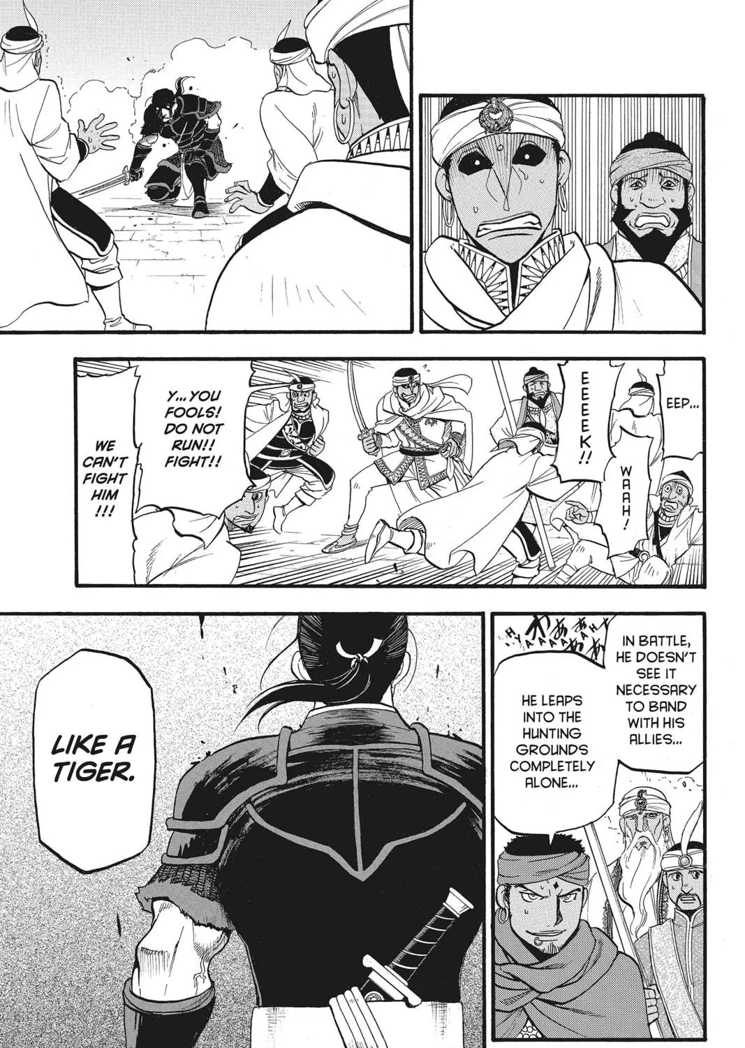 The Heroic Legend of Arslan Chapter 51 page 59 - 