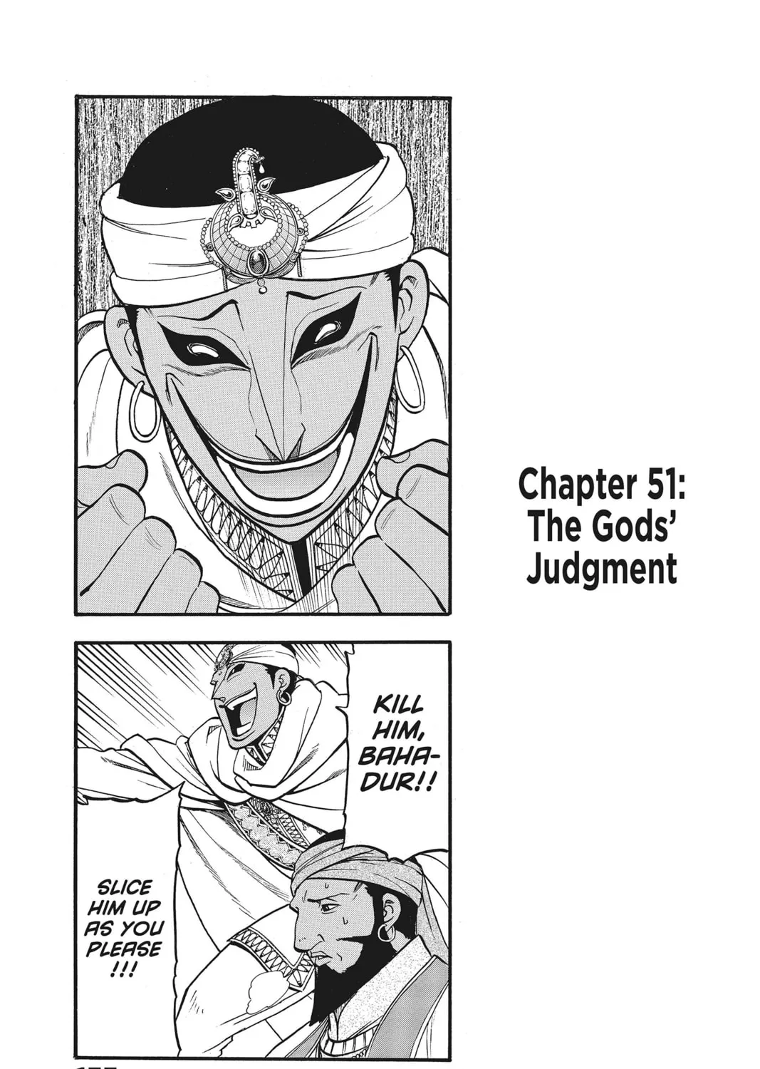 The Heroic Legend of Arslan Chapter 51 page 7 - 