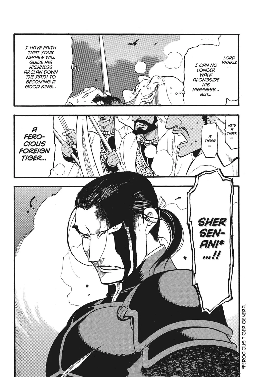 The Heroic Legend of Arslan Chapter 51 page 61 - 