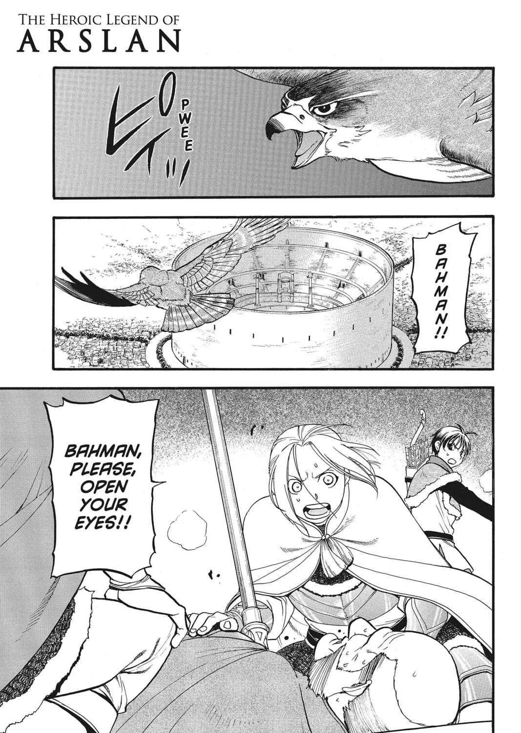 The Heroic Legend of Arslan Chapter 52 page 1 - 