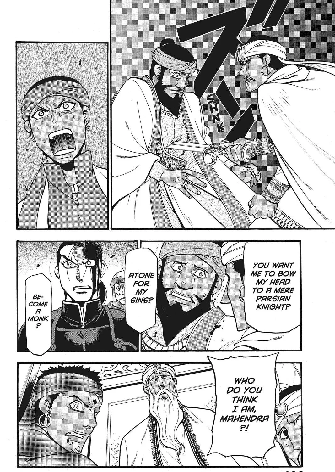 The Heroic Legend of Arslan Chapter 52 page 11 - 