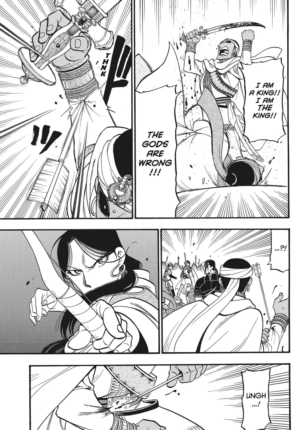 The Heroic Legend of Arslan Chapter 52 page 13 - 