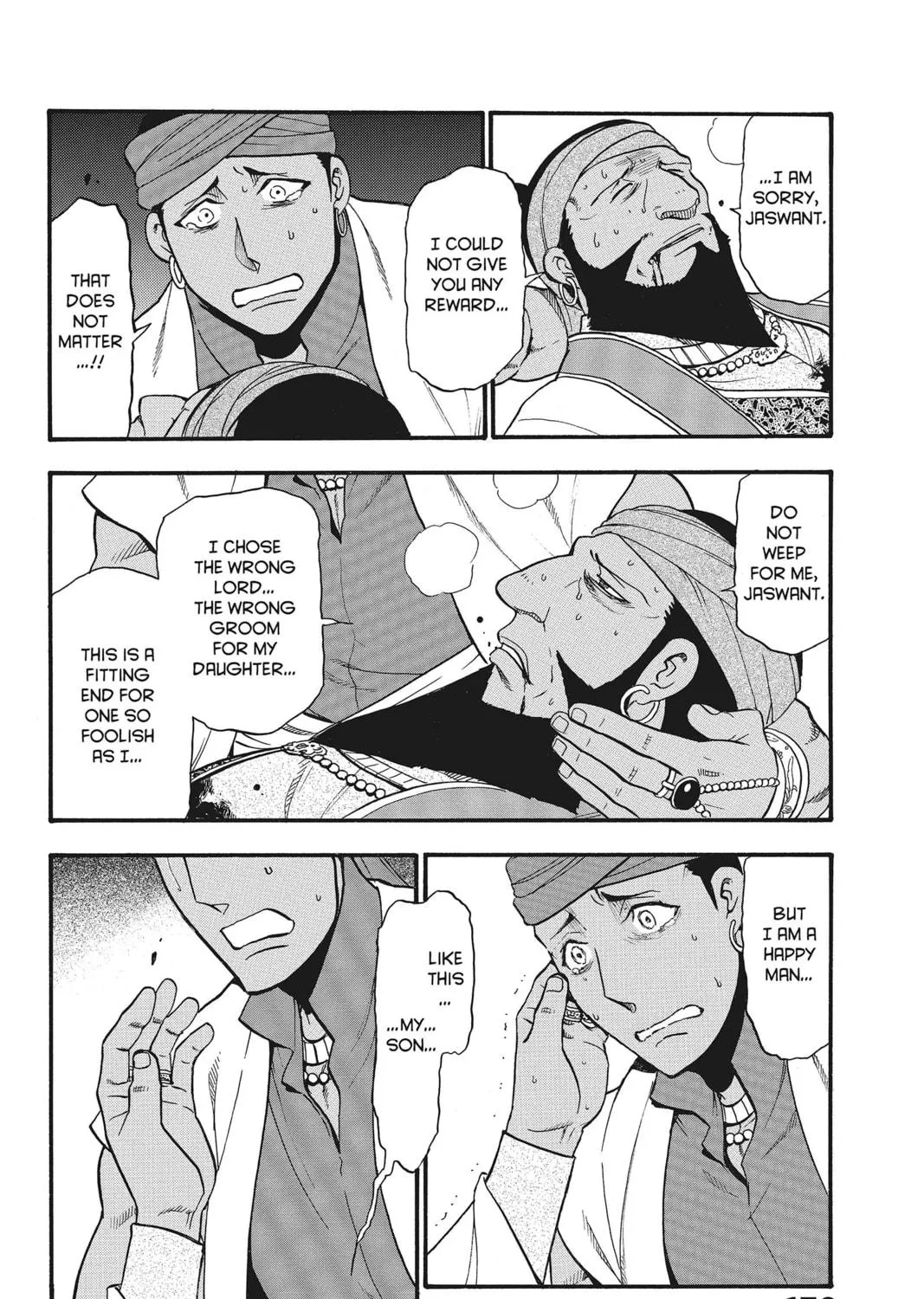 The Heroic Legend of Arslan Chapter 52 page 19 - 