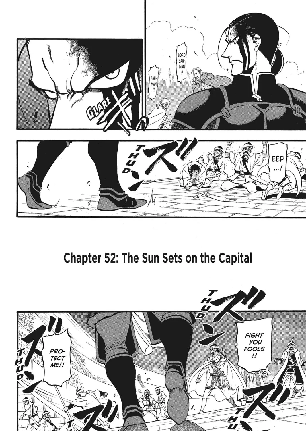 The Heroic Legend of Arslan Chapter 52 page 3 - 